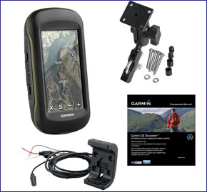 Garmin Montana 610 Moto Bundle