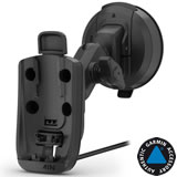 Garmin GPSMAP 67 Powered Mount with Suction Cup