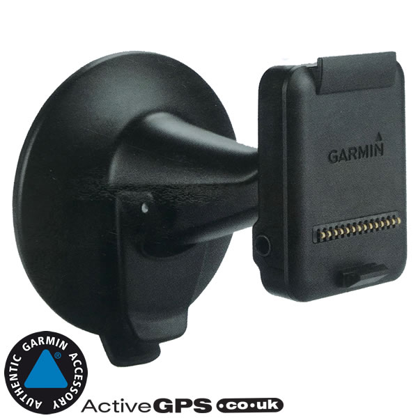 Grav maske Serrated Garmin dezl 770 Suction Cup Mount includes Video and Speaker Ports -  010-11932-00