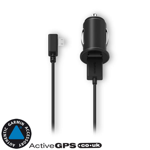 yan AC Power Charger Adapter USB Cord for Garmin Dash Cam 10#010-01311-01 Recorder 