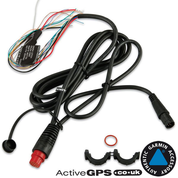 GPSMAP 720, 740, 740s, 750, 750s Power/Data/Sonar Cable (19-pin) -