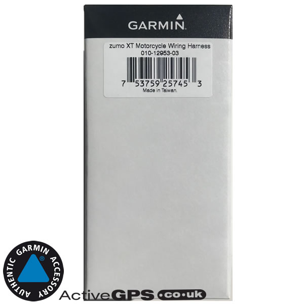 010-12953-03 Garmin Motorcycle Power Cable for zumo XT