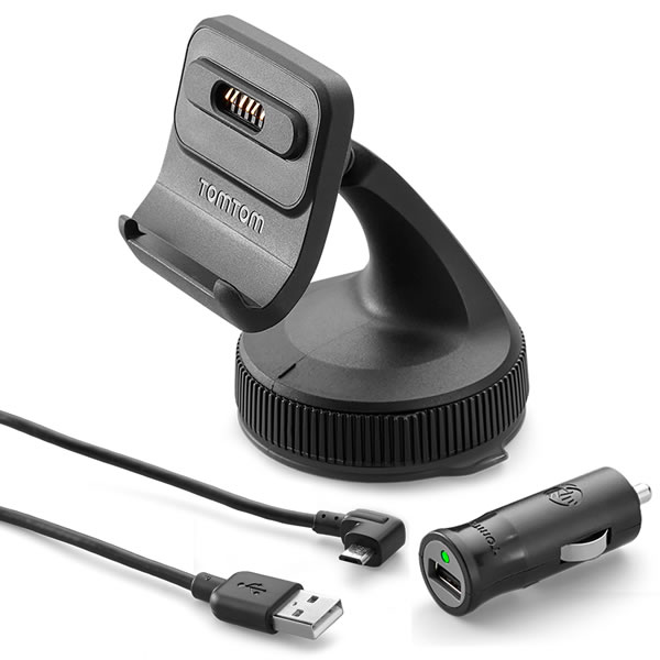 restjes Dader Klooster TomTom Active Magnetic Mount and Charger - 9UUB.001.40