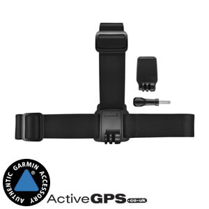 Garmin VIRB X, VIRB XE and VIRB Ultra 30 Head Strap Mount With Ready Clip