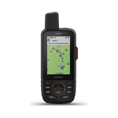 Handheld GPS range