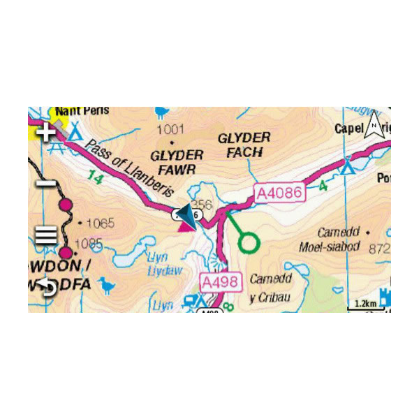 Garmin Discoverer TOPO All Great Britain PRO 150k raster Full Country