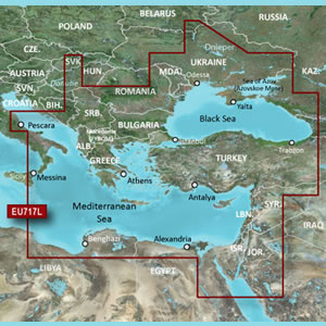 garmin bluechart g2 and g2 vision hd east mediterranean and black garmin marine charts