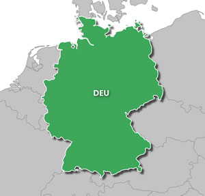 garmin topographical maps of germany is perfect if you want to explore the outdoors right across germany as pictured in the map to the right