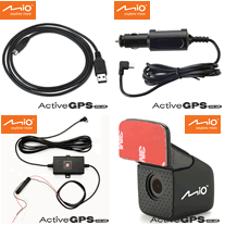 Support Adhésif Pare-brise Pour Dashcam Mio Mivue 608 618 638 - Mini Profil Bas - Neuf