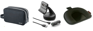 Uskyld Bestil Pædagogik TomTom GO 5200 Accessories including Case, Windscreen and Dash Mounts