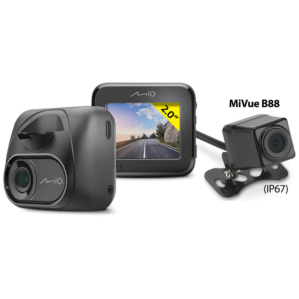 Mio MiVue C595EXT exterior camera bundle