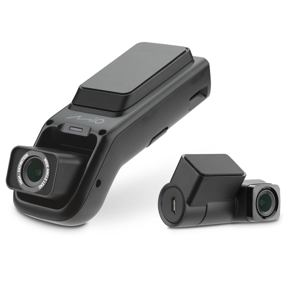 Mio MiVue J756DS Front and Rear Wi-Fi GPS Dash Cam
