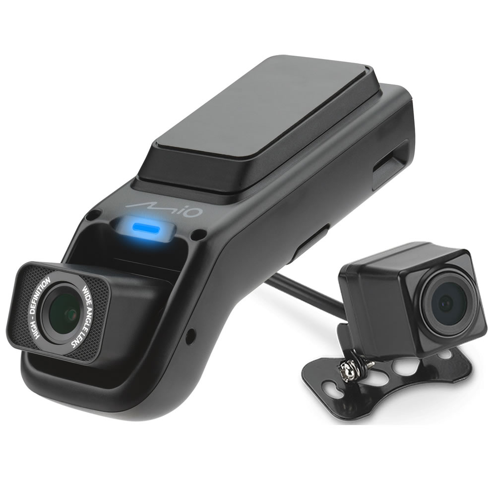 Mio MiVue J756EXT dash cam bundle