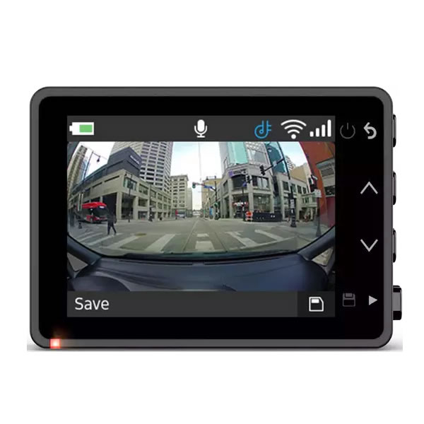 garmin voice activated dash cam