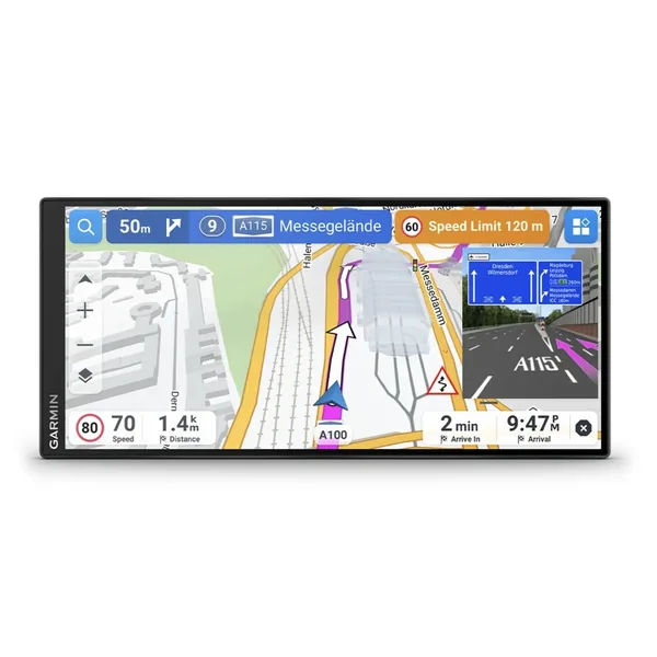 Garmin Drive 8.8 ultrawide car sat nav