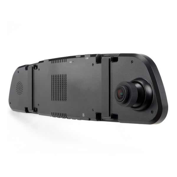 Mio MiVue R30 Mirror Dash Cam Camera with Lane Departure Warning 