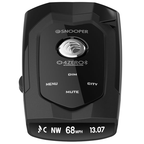 Radar & Laser Detector Snooper Snooper 4ZERO Elite Speed Camera detector GPS 