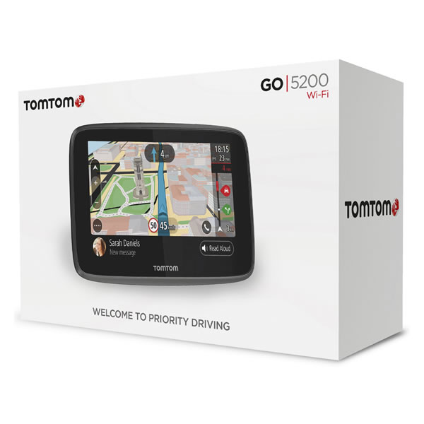 belofte fout echtgenoot TomTom GO 5200 (discontinued) Car Sat Nav with Worldwide maps