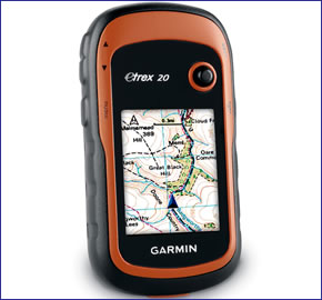 Garmin eTrex (discontinued) GPS device perfect the outdoors