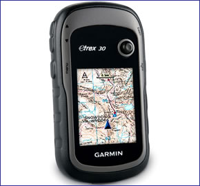 Garmin eTrex 30 (discontinued) Handheld GPS device perfect for the outdoors