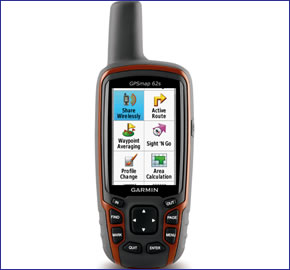 Garmin GPSMAP 62s (discontinued) handheld