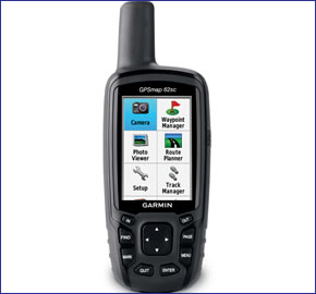Garmin GPSMAP 62sc (discontinued) GPS and digital camera