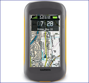 Garmin Montana 600 (discontinued) Handheld GPS inc. Compass