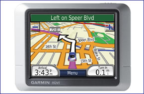 garmin 255 size