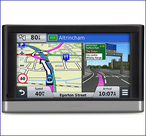 Overtollig artillerie injecteren Garmin nuvi 2598LMT-D (discontinued) 5-inch Sat Nav with lifetime maps and  traffic