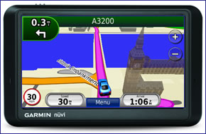 Garmin nuvi 765T (discontinued) in-car with traffic, 4.3-inch touchscreen and preloaded UK and Europe maps