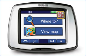 Garmin c510 (discontinued) GPS in car sat