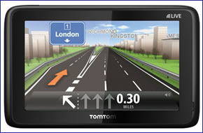 TomTom GO LIVE 1005 Automotive GPS World Wide Maps ***FREE P&P*** 