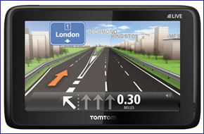 TomTom GO LIVE 1005 (discontinued) sat device