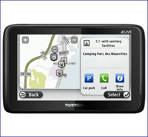 afdrijven Madison Het eens zijn met TomTom GO LIVE Camper and Caravan (discontinued)