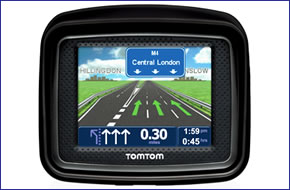 TomTom Rider (discontinued) sat nav for motorbikes